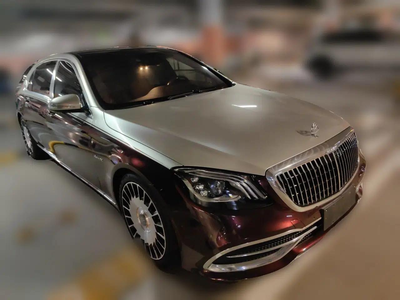 Mercedes-Benz Maybach S-Class 2019 Refresh S 450 4MATIC — миниатюра 3