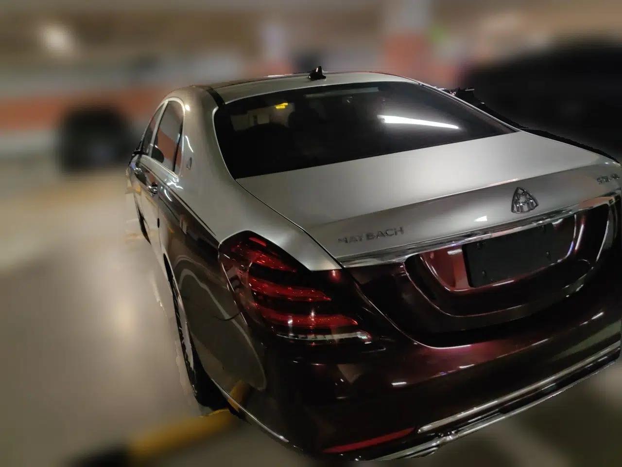 Mercedes-Benz Maybach S-Class 2019 Refresh S 450 4MATIC — миниатюра 4