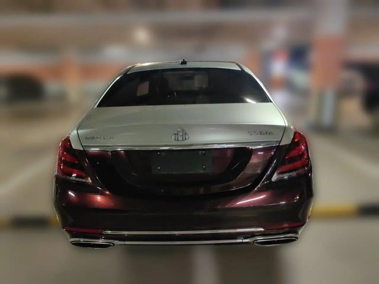 Mercedes-Benz Maybach S-Class 2019 Refresh S 450 4MATIC — миниатюра 5