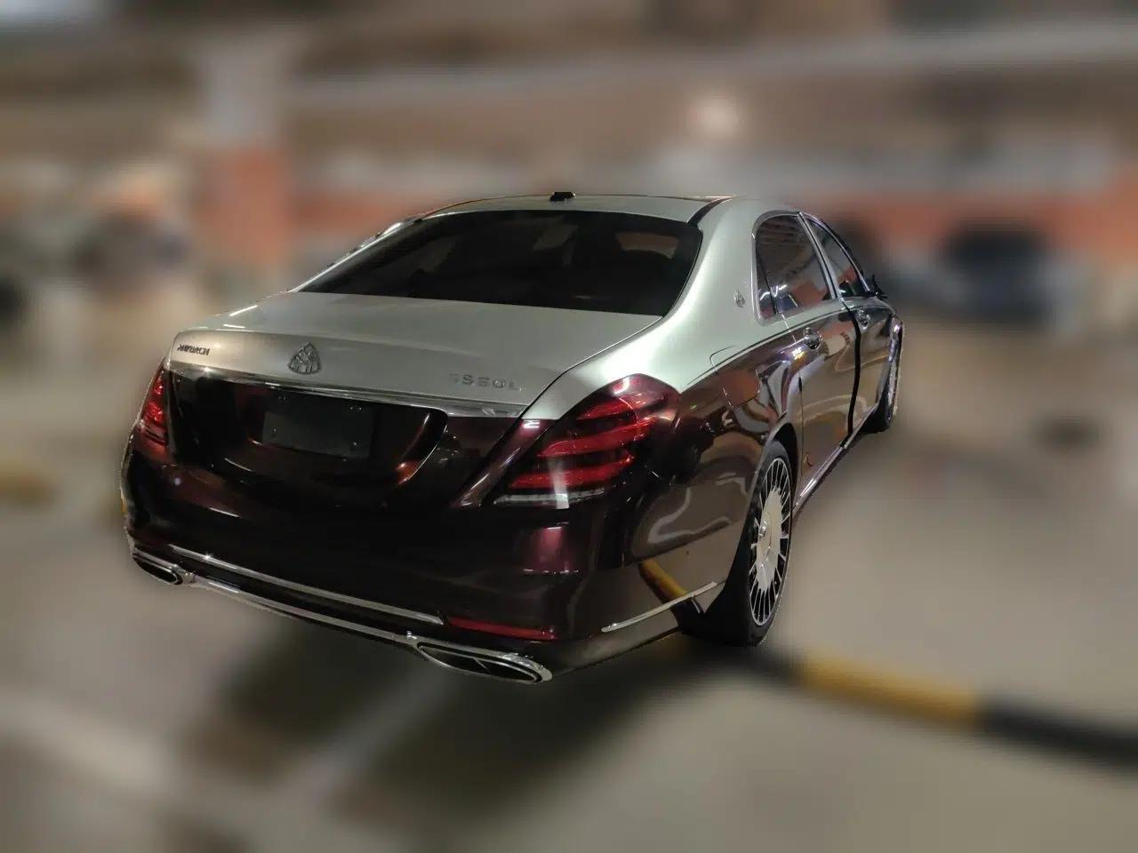 Mercedes-Benz Maybach S-Class 2019 Refresh S 450 4MATIC — миниатюра 6