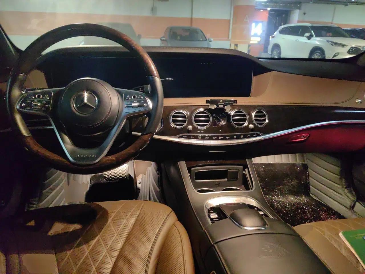 Mercedes-Benz Maybach S-Class 2019 Refresh S 450 4MATIC — миниатюра 9