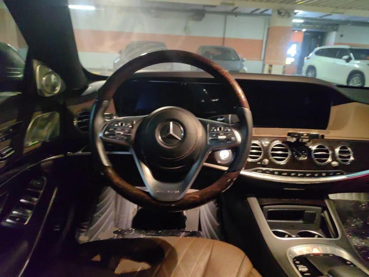 Mercedes-Benz Maybach S-Class 2019 Refresh S 450 4MATIC — миниатюра 10