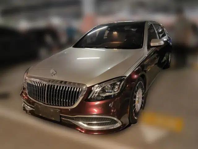 Mercedes-Benz Maybach S-Class 2019 Refresh S 450 4MATIC