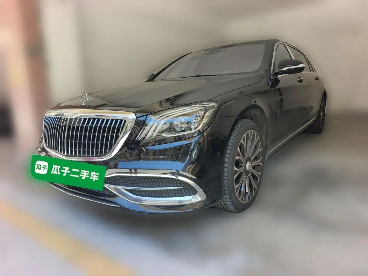 Mercedes-Benz Maybach S-Class 2020 S 450 4MATIC Collector's Edition — миниатюра 1