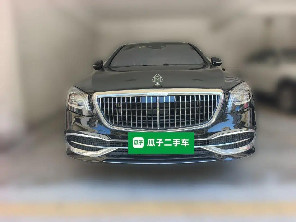 Mercedes-Benz Maybach S-Class 2020 S 450 4MATIC Collector's Edition — миниатюра 2