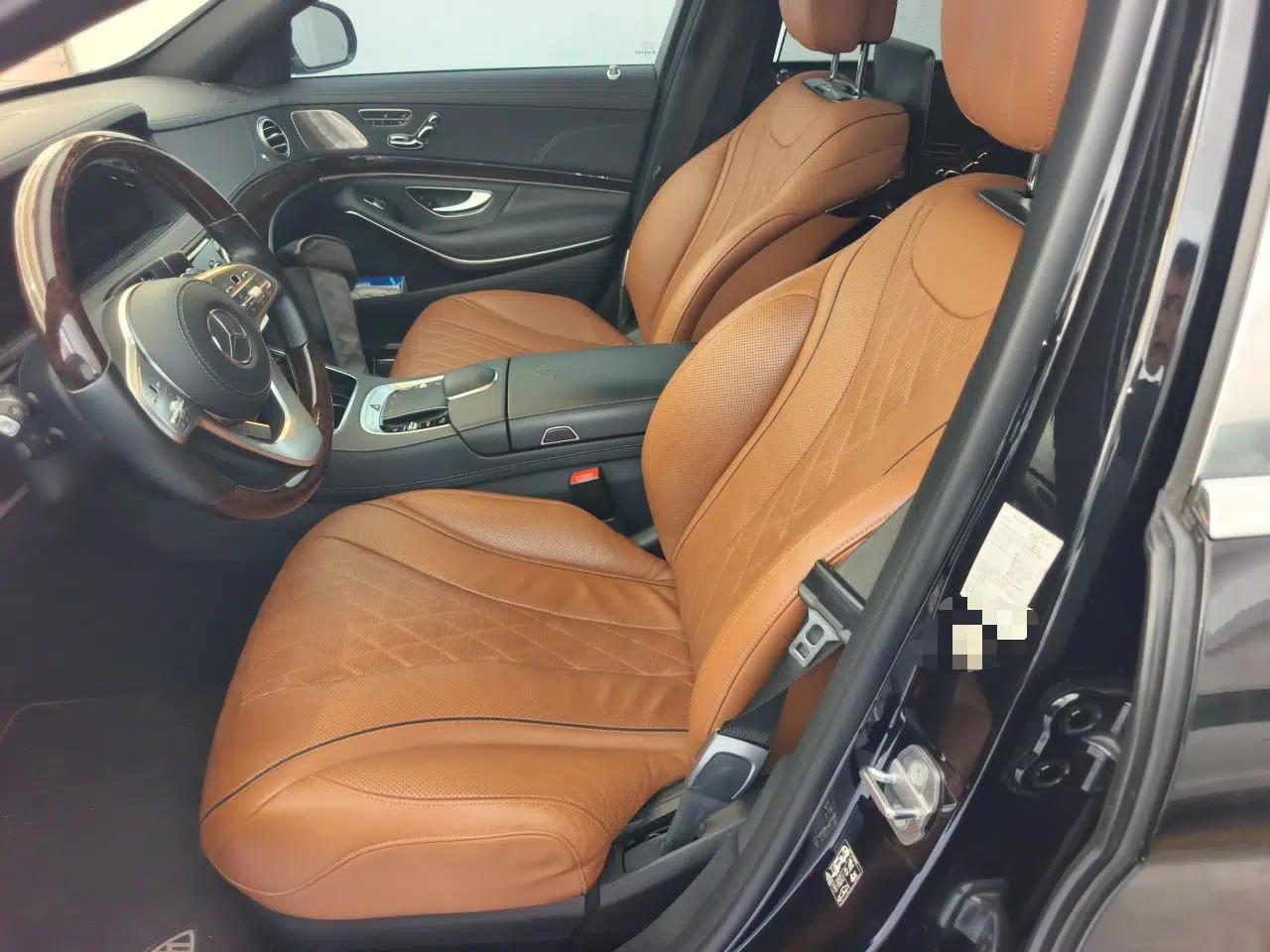 Mercedes-Benz Maybach S-Class 2020 S 450 4MATIC Collector's Edition — миниатюра 15