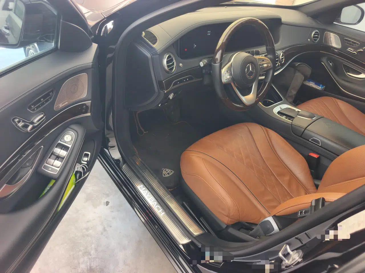 Mercedes-Benz Maybach S-Class 2020 S 450 4MATIC Collector's Edition — миниатюра 16