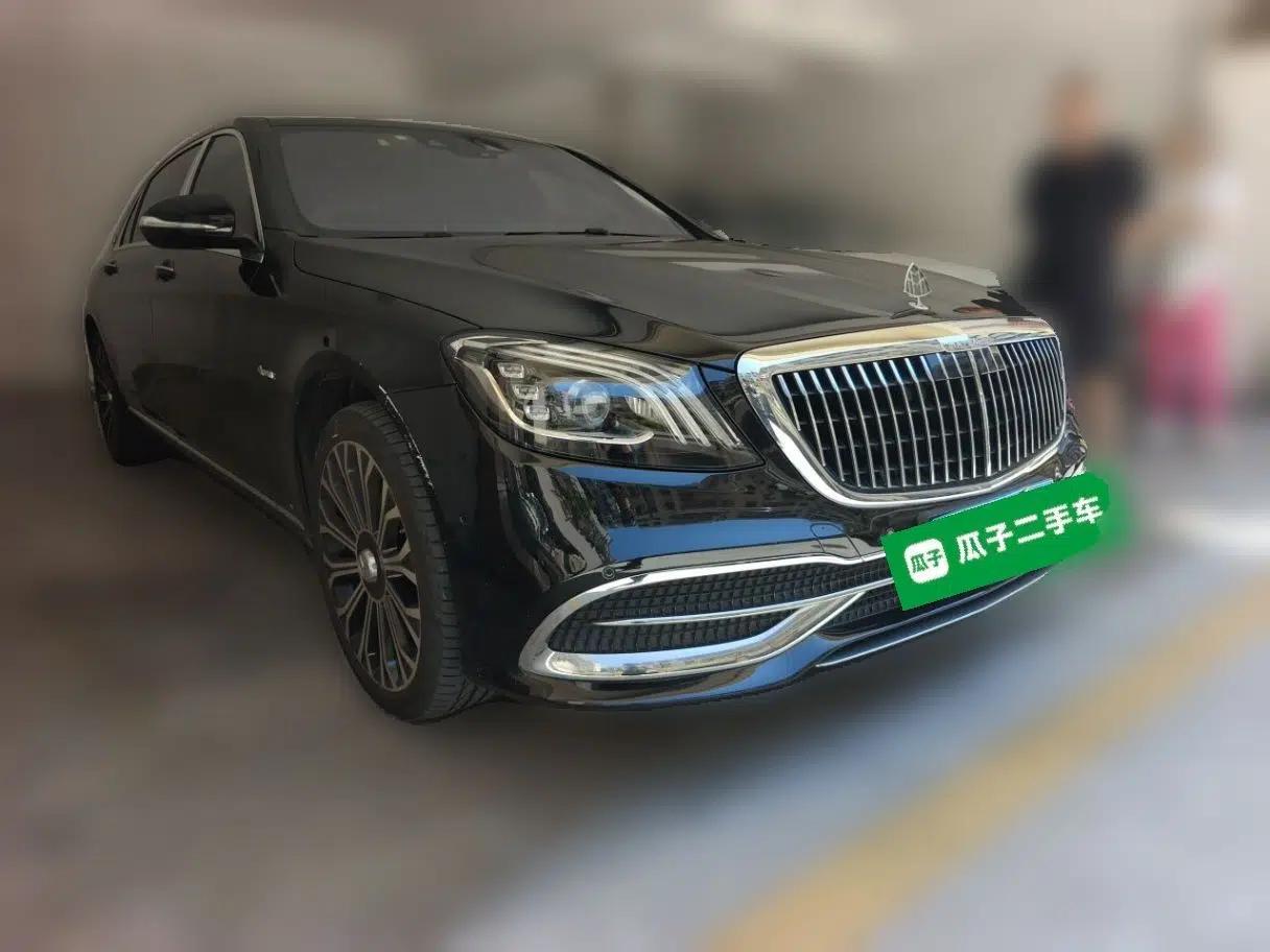 Mercedes-Benz Maybach S-Class 2020 S 450 4MATIC Collector's Edition — миниатюра 3