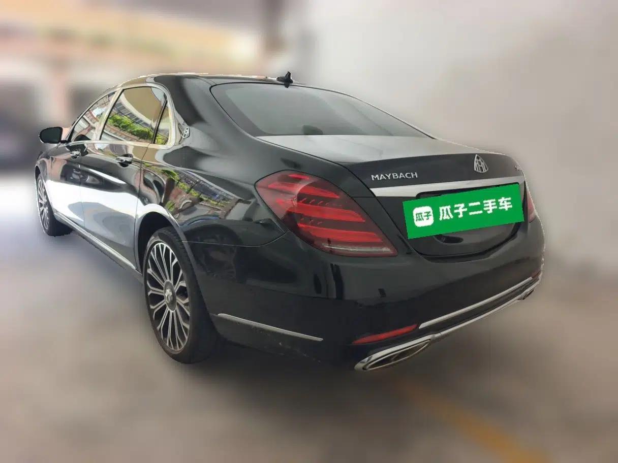 Mercedes-Benz Maybach S-Class 2020 S 450 4MATIC Collector's Edition — миниатюра 4