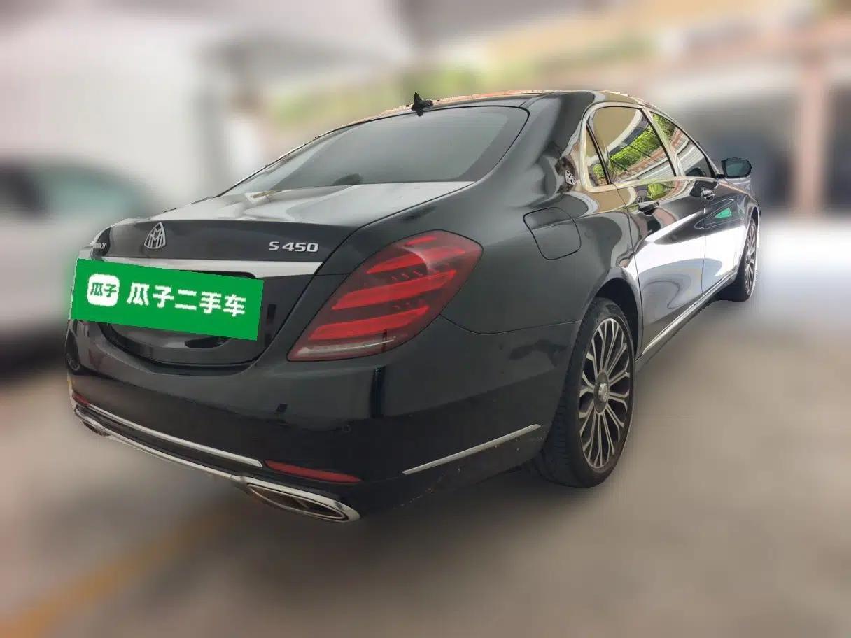 Mercedes-Benz Maybach S-Class 2020 S 450 4MATIC Collector's Edition — миниатюра 6