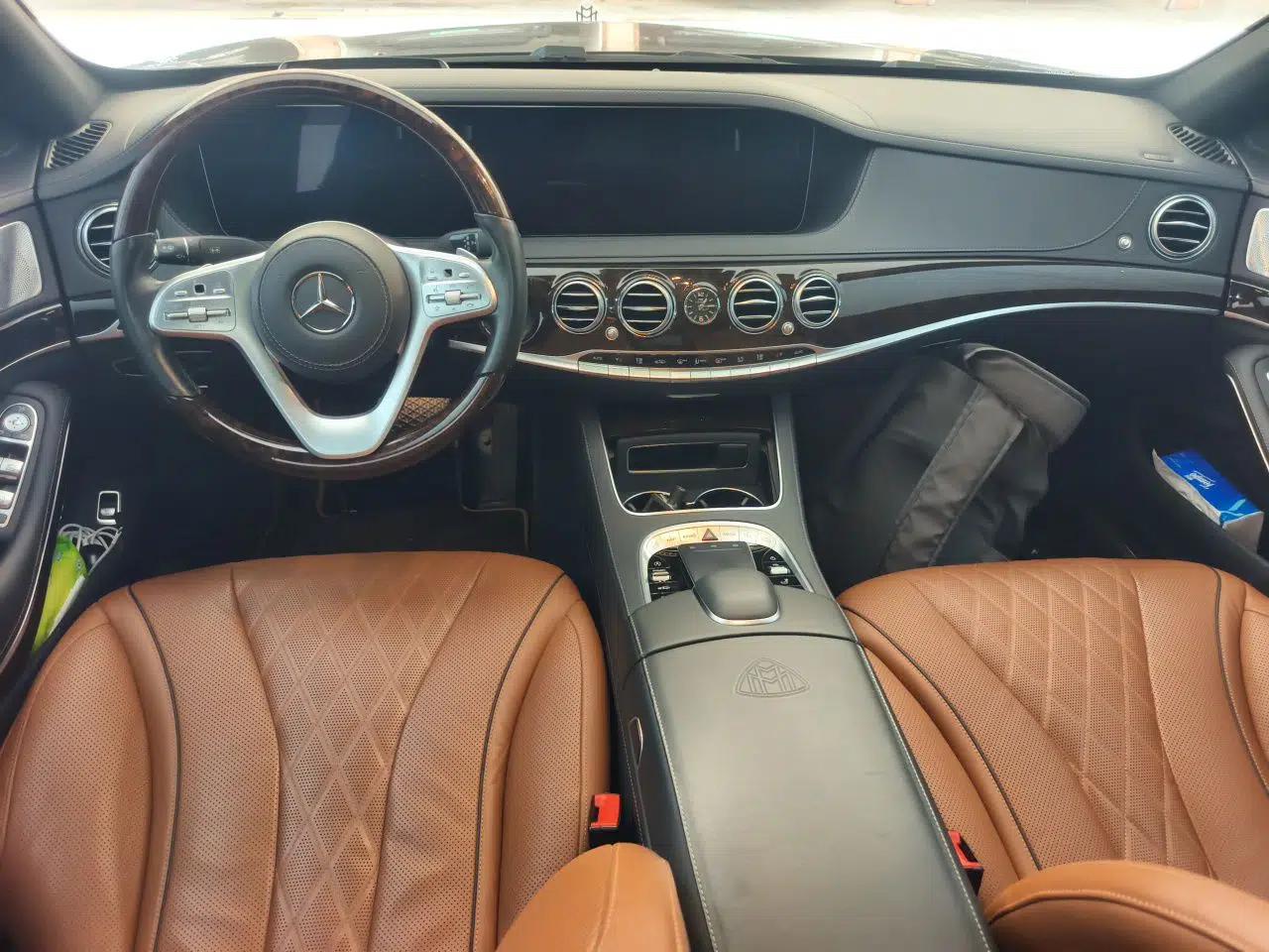 Mercedes-Benz Maybach S-Class 2020 S 450 4MATIC Collector's Edition — миниатюра 9