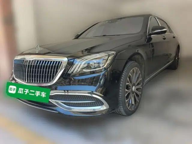 Mercedes-Benz Maybach S-Class 2020 S 450 4MATIC Collector's Edition