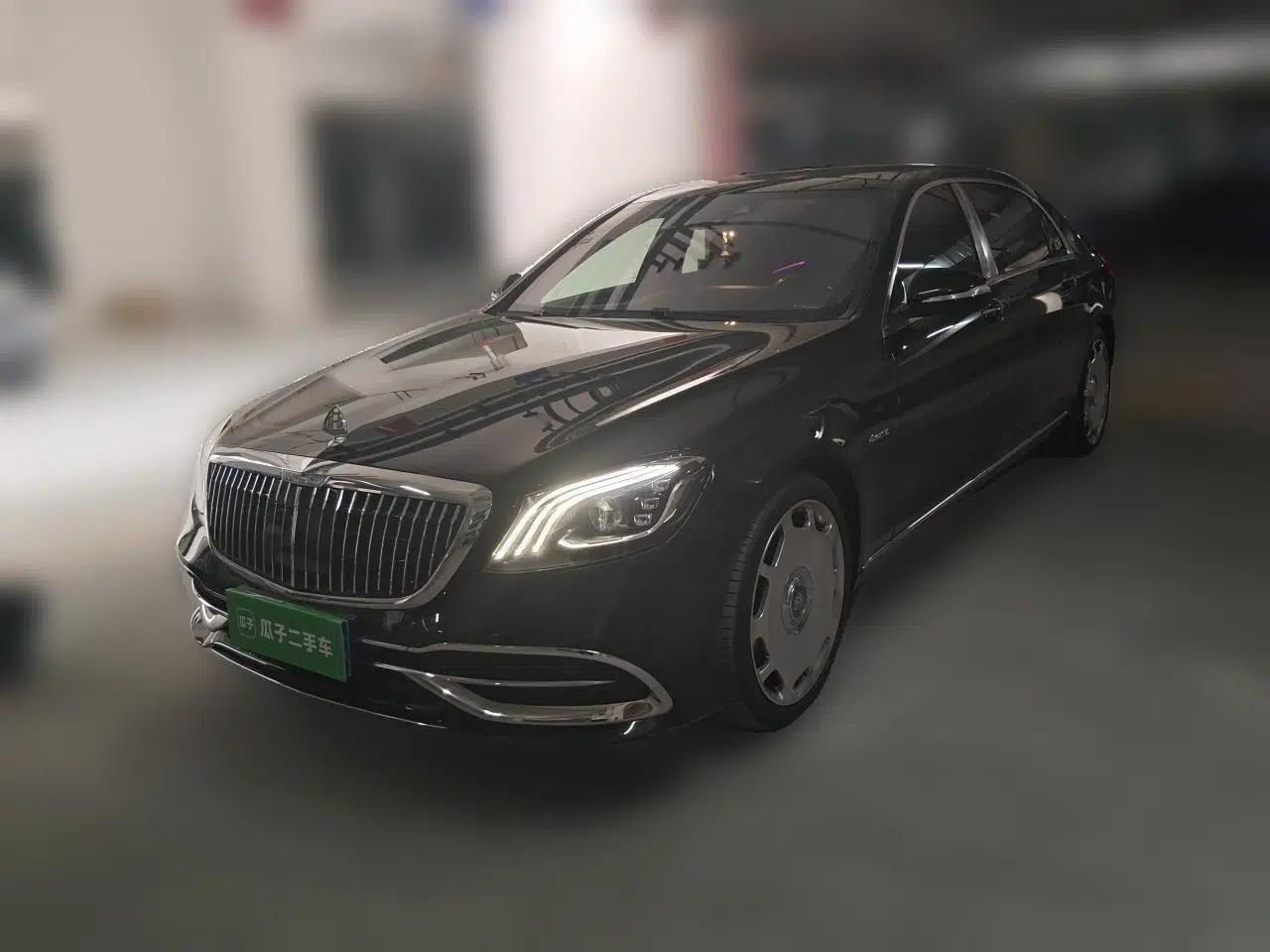 Mercedes-Benz Maybach S-Class 2020 S 450 4MATIC Collector's Edition — миниатюра 1