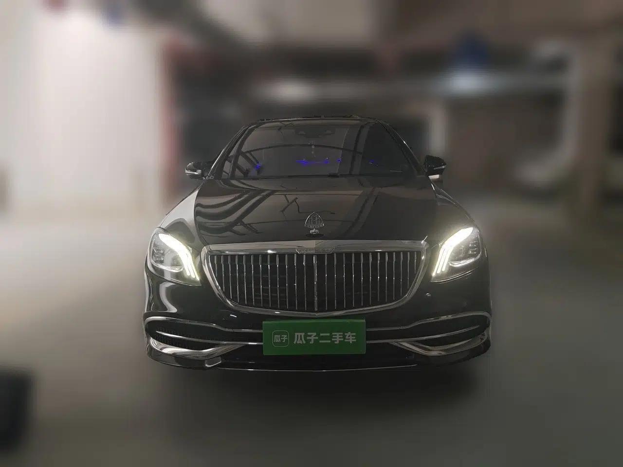 Mercedes-Benz Maybach S-Class 2020 S 450 4MATIC Collector's Edition — миниатюра 2