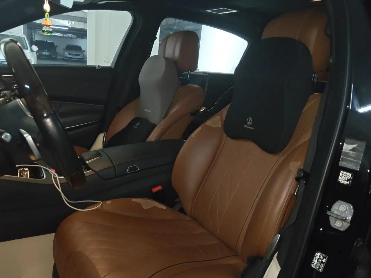 Mercedes-Benz Maybach S-Class 2020 S 450 4MATIC Collector's Edition — миниатюра 15