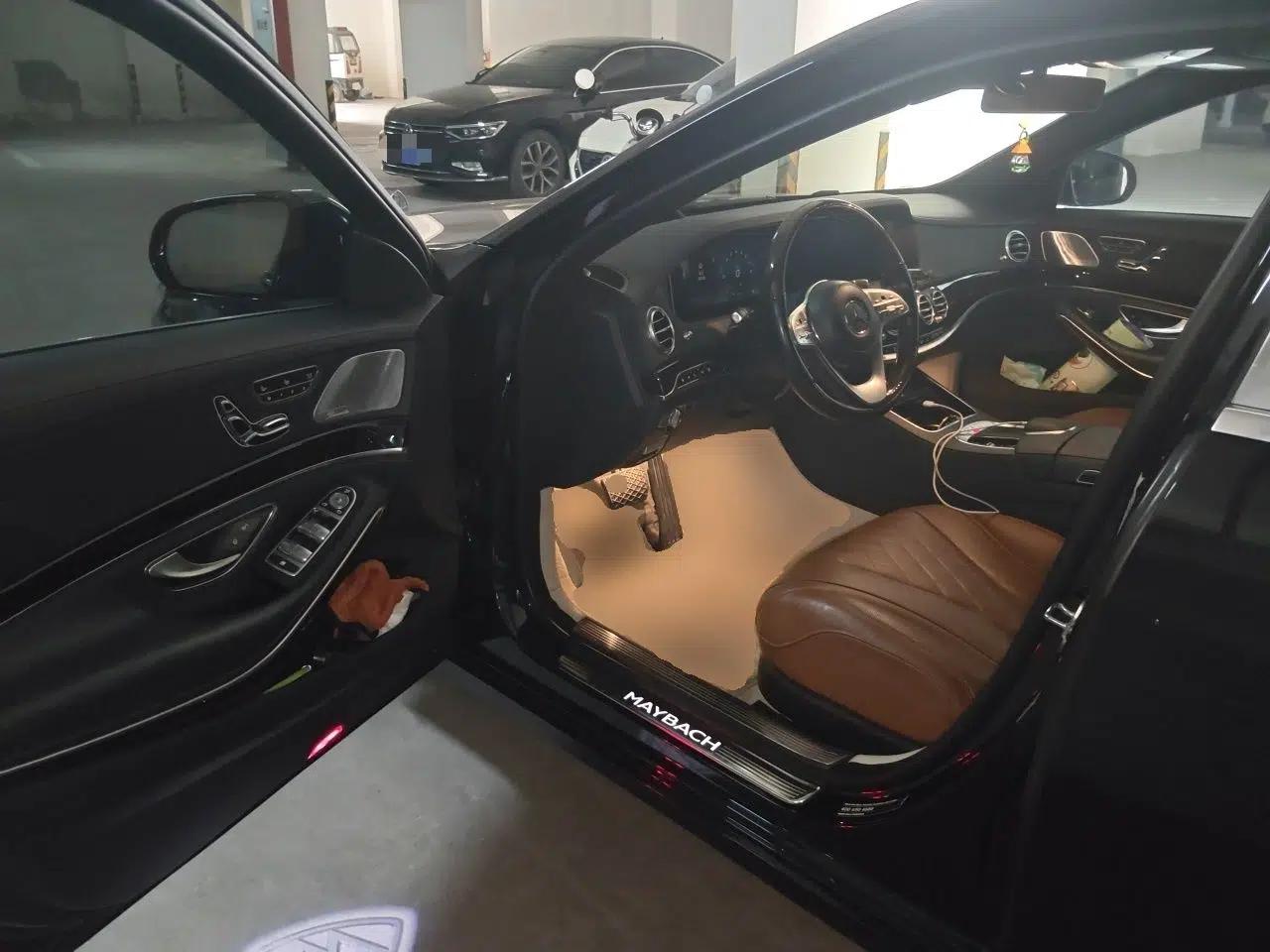Mercedes-Benz Maybach S-Class 2020 S 450 4MATIC Collector's Edition — миниатюра 16