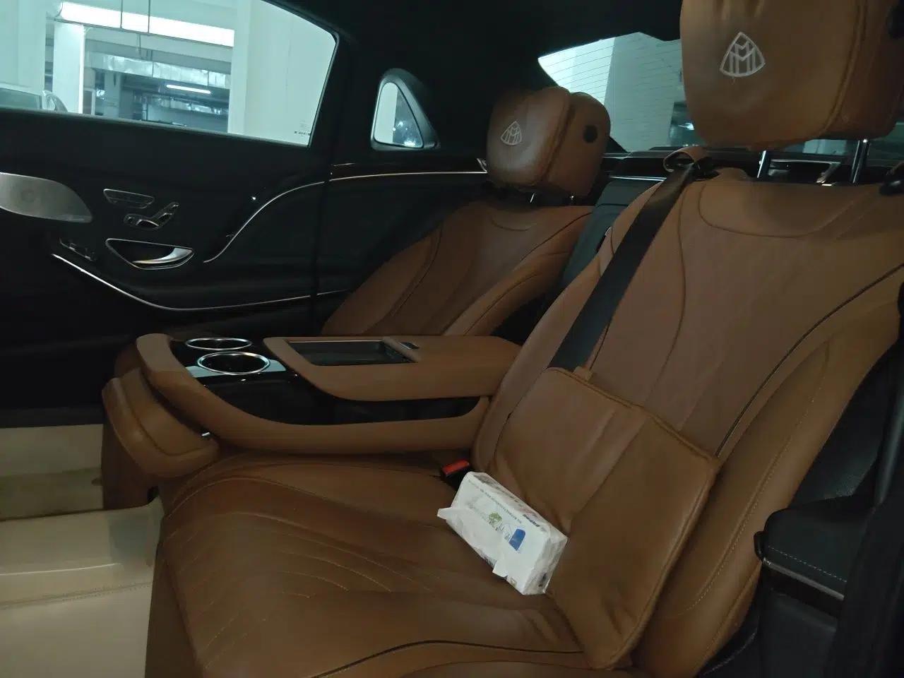 Mercedes-Benz Maybach S-Class 2020 S 450 4MATIC Collector's Edition — миниатюра 17
