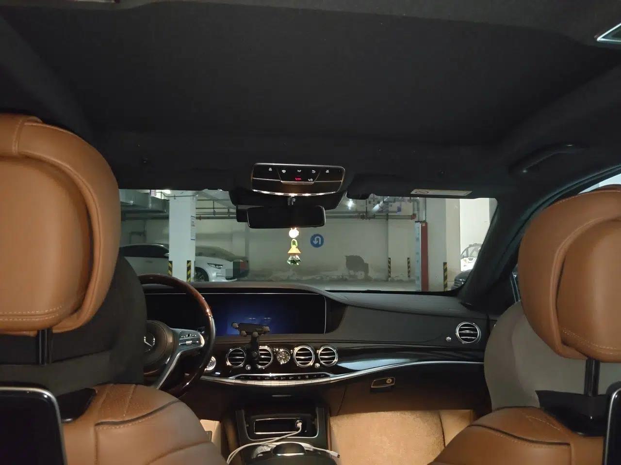Mercedes-Benz Maybach S-Class 2020 S 450 4MATIC Collector's Edition — миниатюра 18