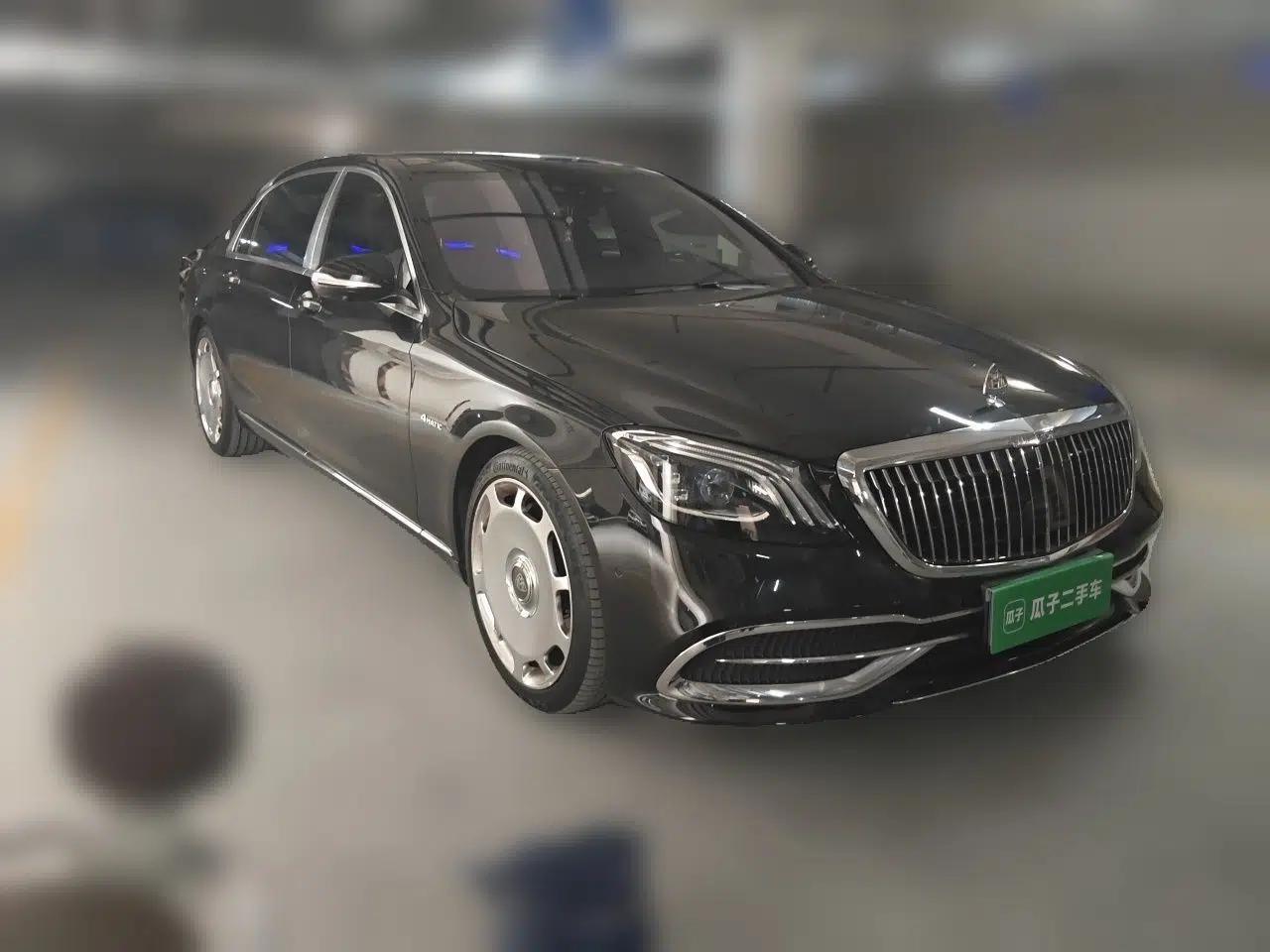 Mercedes-Benz Maybach S-Class 2020 S 450 4MATIC Collector's Edition — миниатюра 3