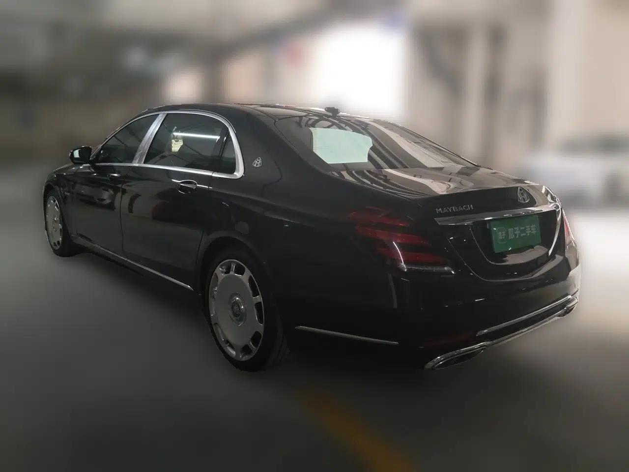 Mercedes-Benz Maybach S-Class 2020 S 450 4MATIC Collector's Edition — миниатюра 4