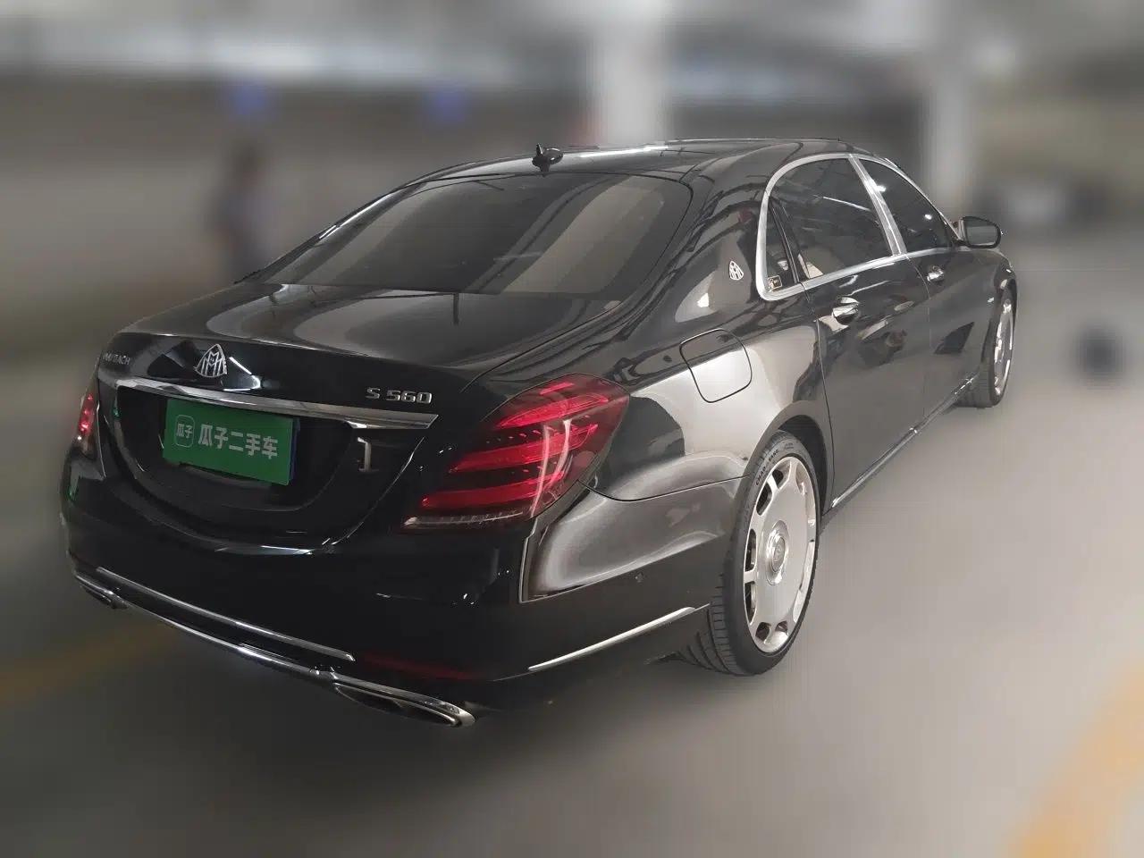 Mercedes-Benz Maybach S-Class 2020 S 450 4MATIC Collector's Edition — миниатюра 6