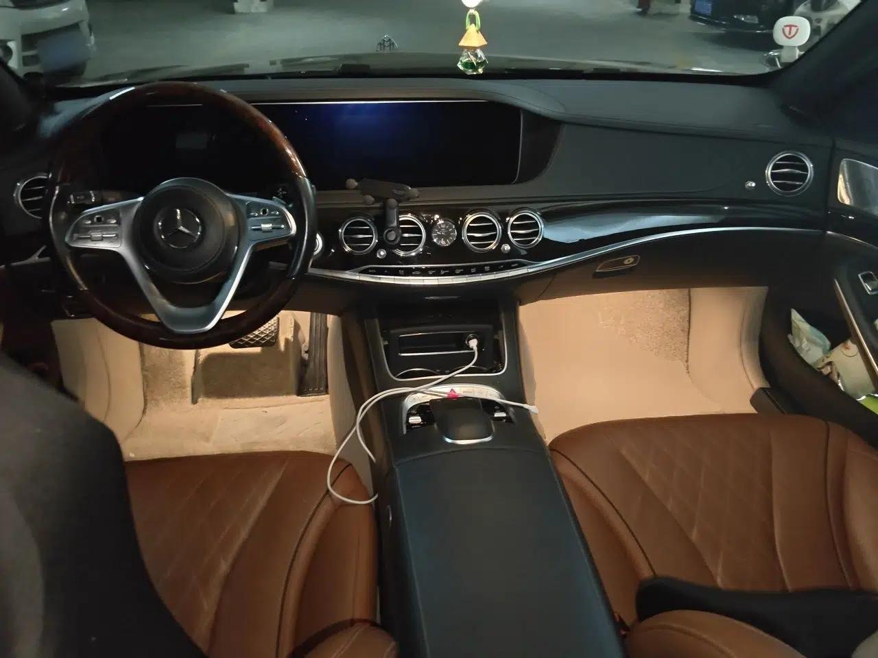Mercedes-Benz Maybach S-Class 2020 S 450 4MATIC Collector's Edition — миниатюра 9