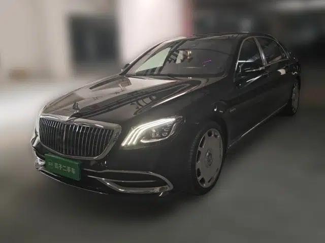 Mercedes-Benz Maybach S-Class 2020 S 450 4MATIC Collector's Edition