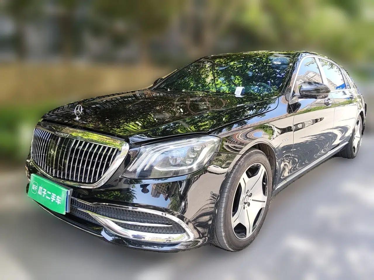 Mercedes-Benz Maybach S-Class 2015 S 400 4MATIC — миниатюра 1