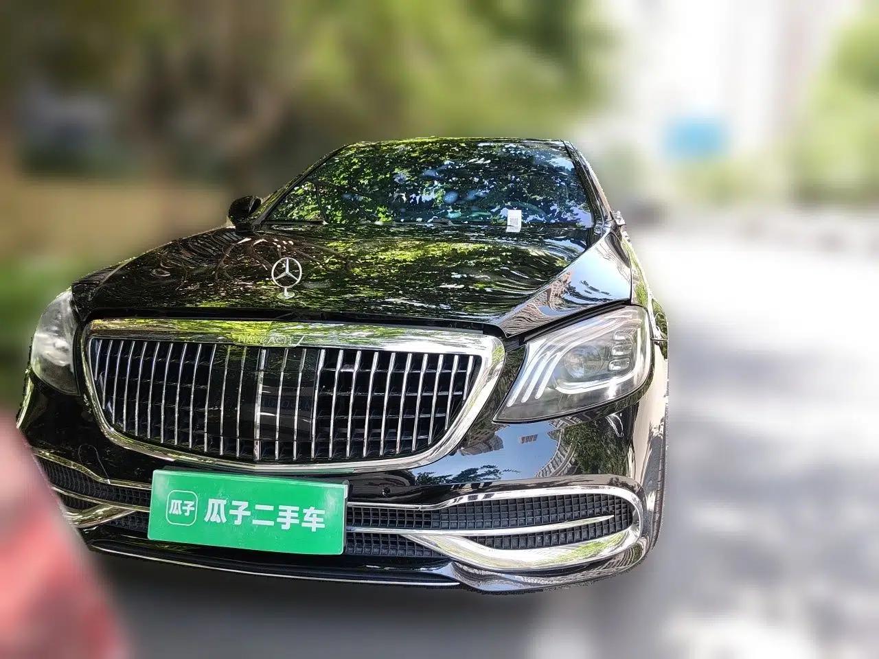 Mercedes-Benz Maybach S-Class 2015 S 400 4MATIC — миниатюра 2