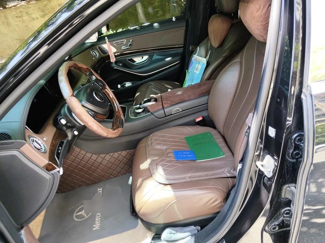 Mercedes-Benz Maybach S-Class 2015 S 400 4MATIC — миниатюра 15