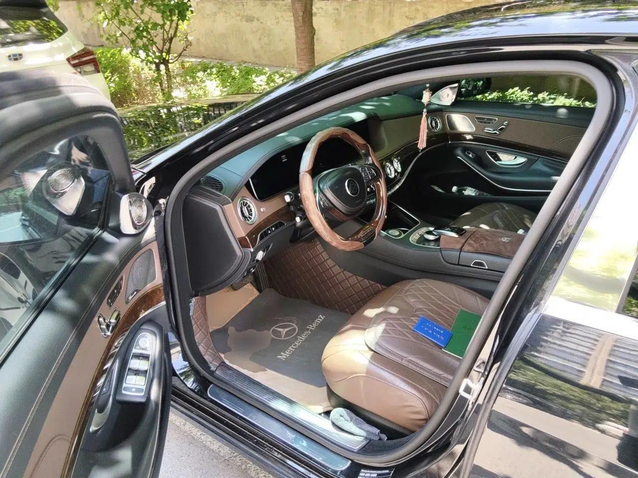 Mercedes-Benz Maybach S-Class 2015 S 400 4MATIC — миниатюра 16