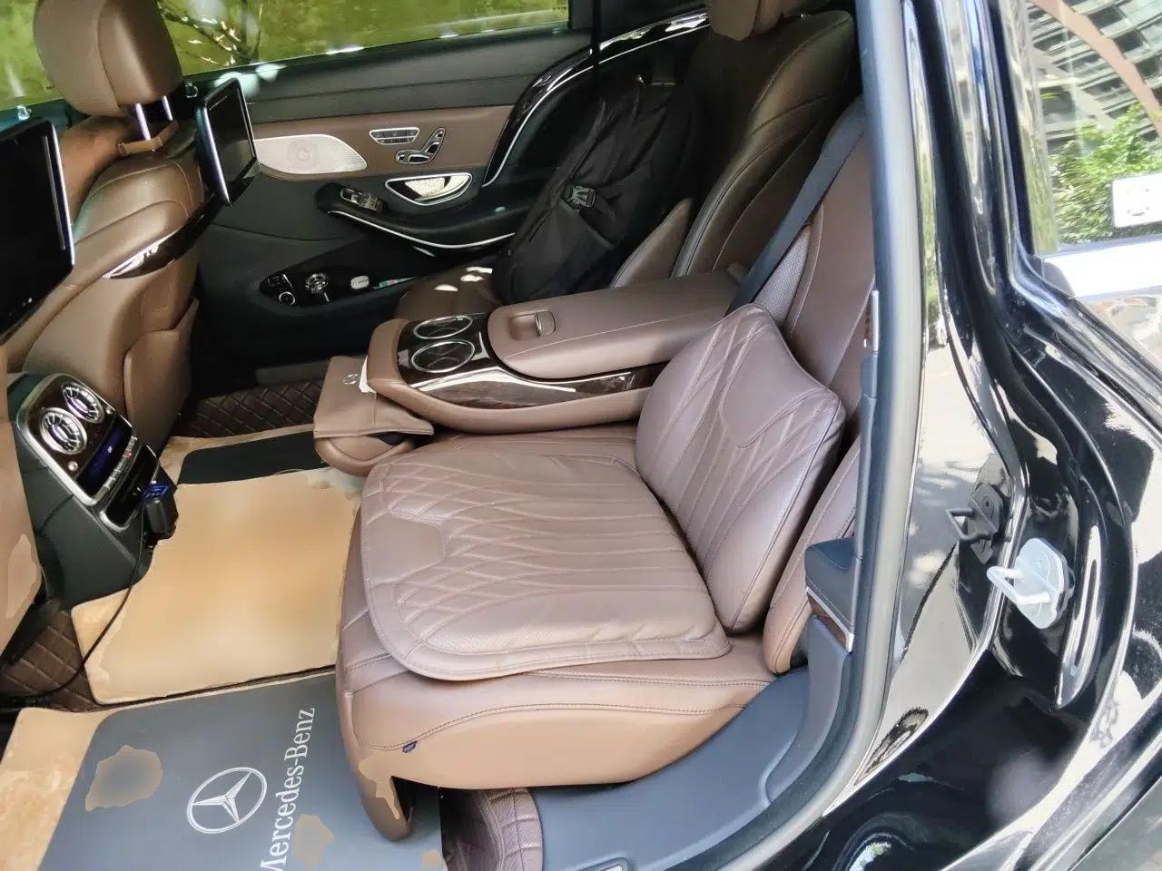 Mercedes-Benz Maybach S-Class 2015 S 400 4MATIC — миниатюра 17