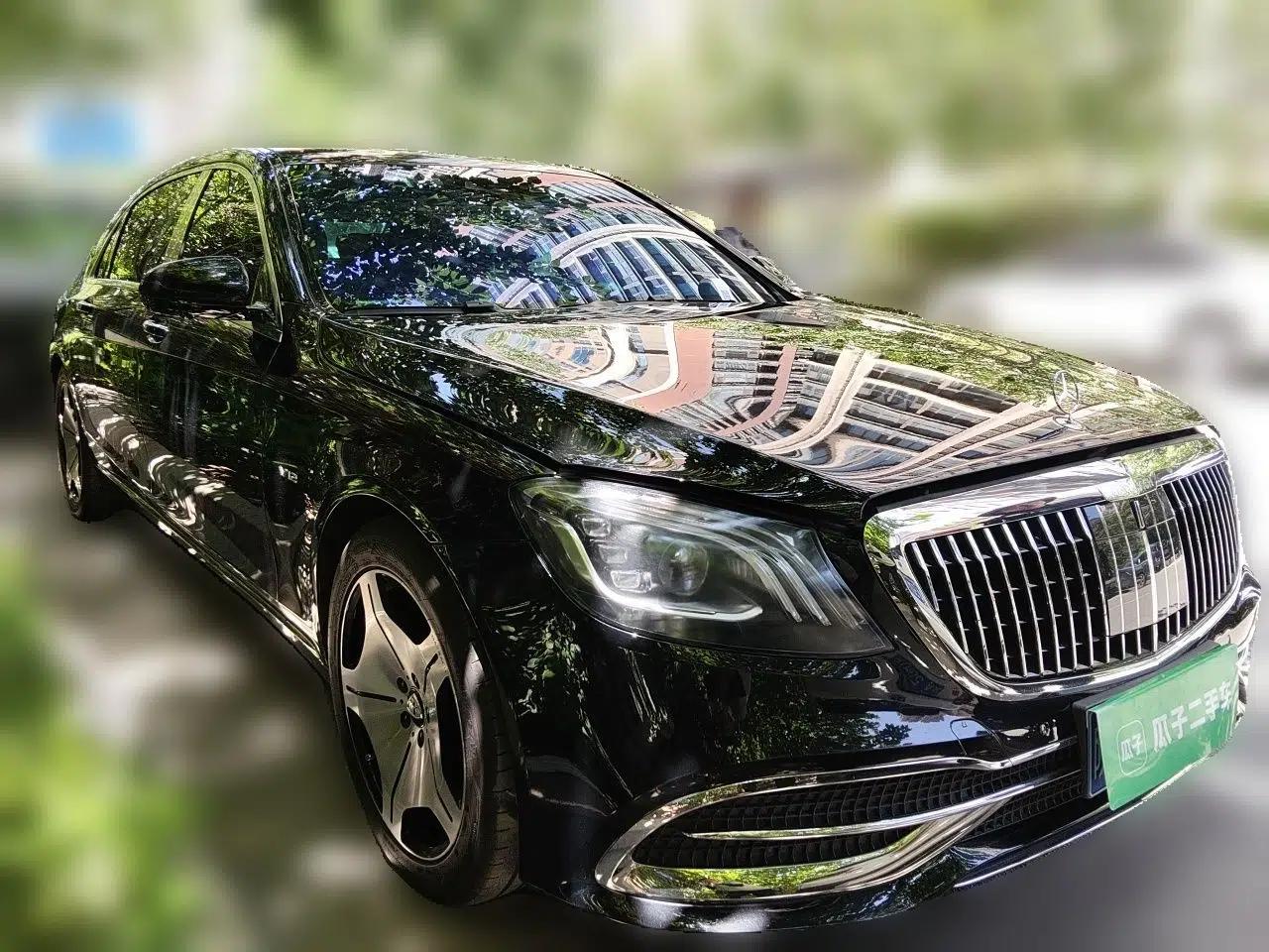 Mercedes-Benz Maybach S-Class 2015 S 400 4MATIC — миниатюра 3