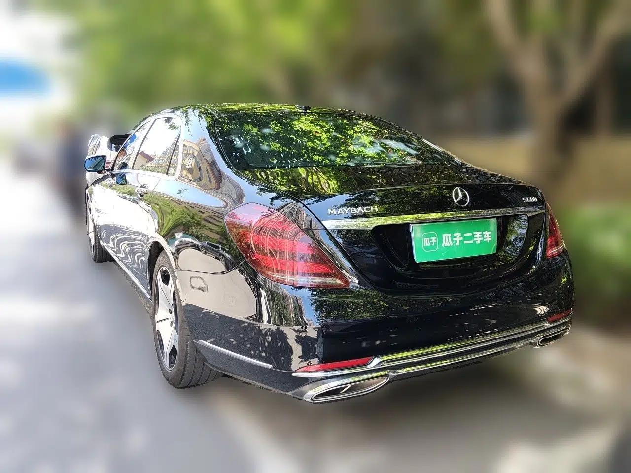 Mercedes-Benz Maybach S-Class 2015 S 400 4MATIC — миниатюра 4