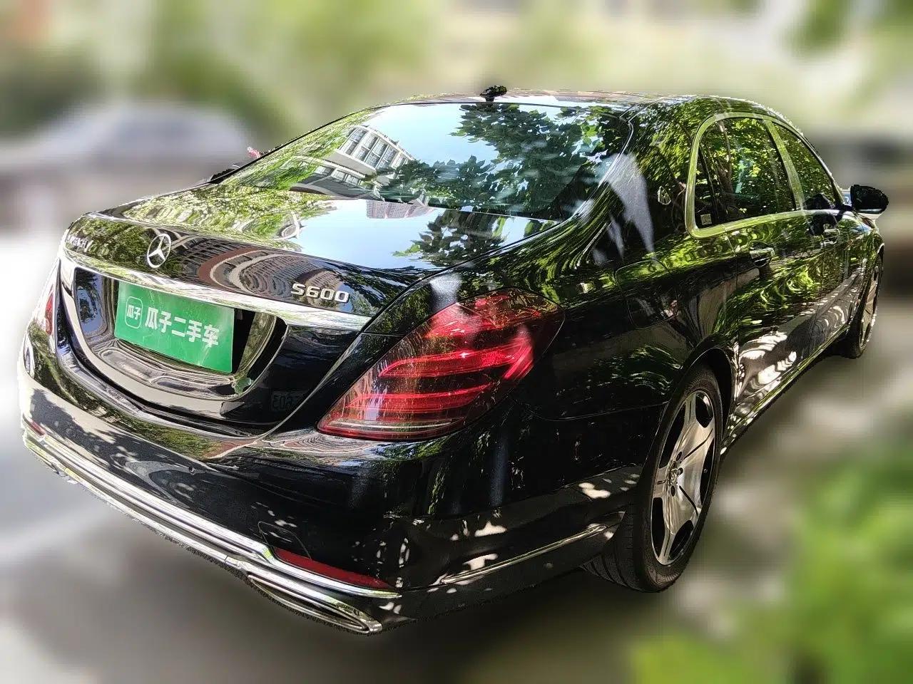 Mercedes-Benz Maybach S-Class 2015 S 400 4MATIC — миниатюра 6