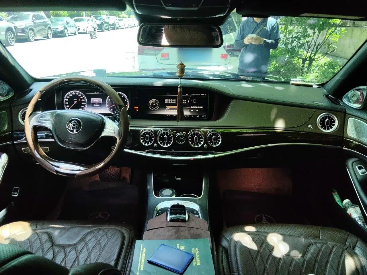 Mercedes-Benz Maybach S-Class 2015 S 400 4MATIC — миниатюра 9