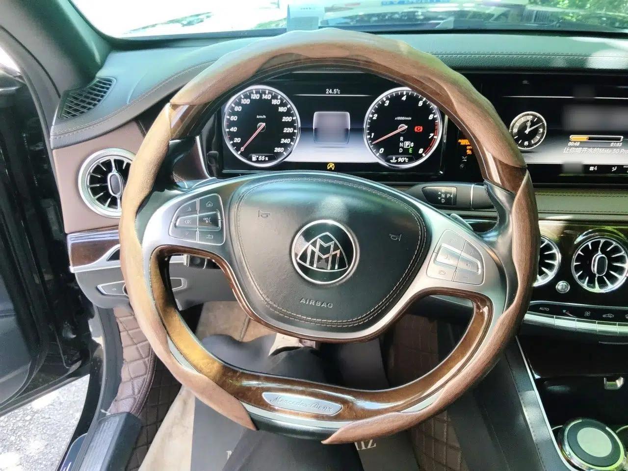 Mercedes-Benz Maybach S-Class 2015 S 400 4MATIC — миниатюра 10