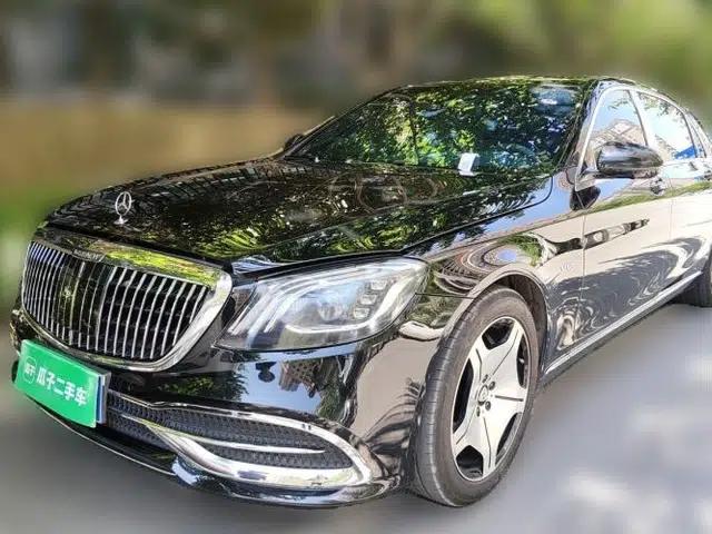Mercedes-Benz Maybach S-Class 2015 S 400 4MATIC