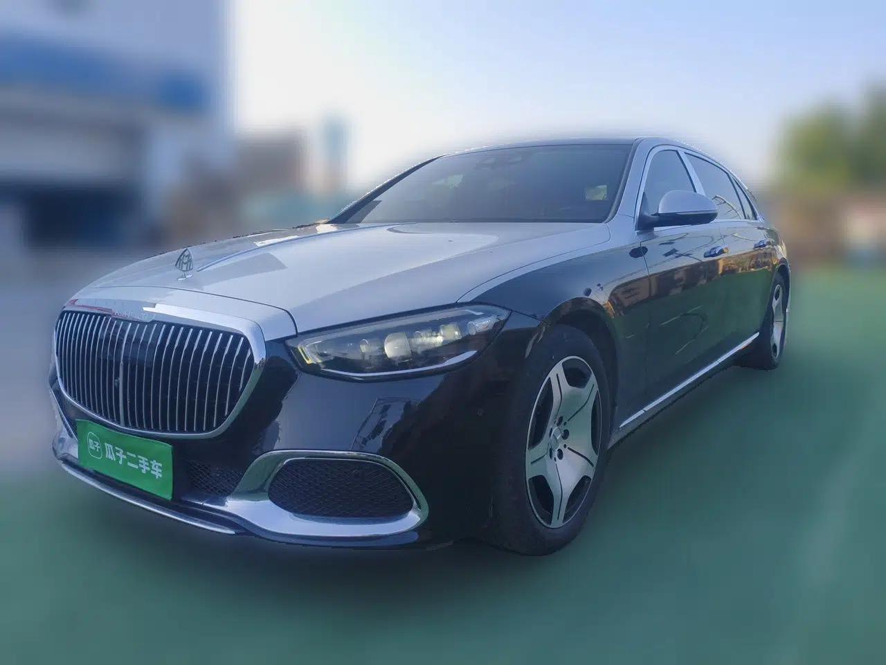 Mercedes-Benz Maybach S-Class 2023 S 480 4MATIC — миниатюра 1