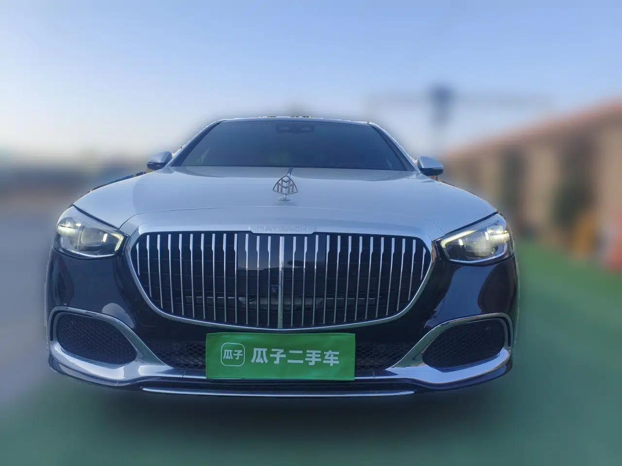 Mercedes-Benz Maybach S-Class 2023 S 480 4MATIC — миниатюра 2