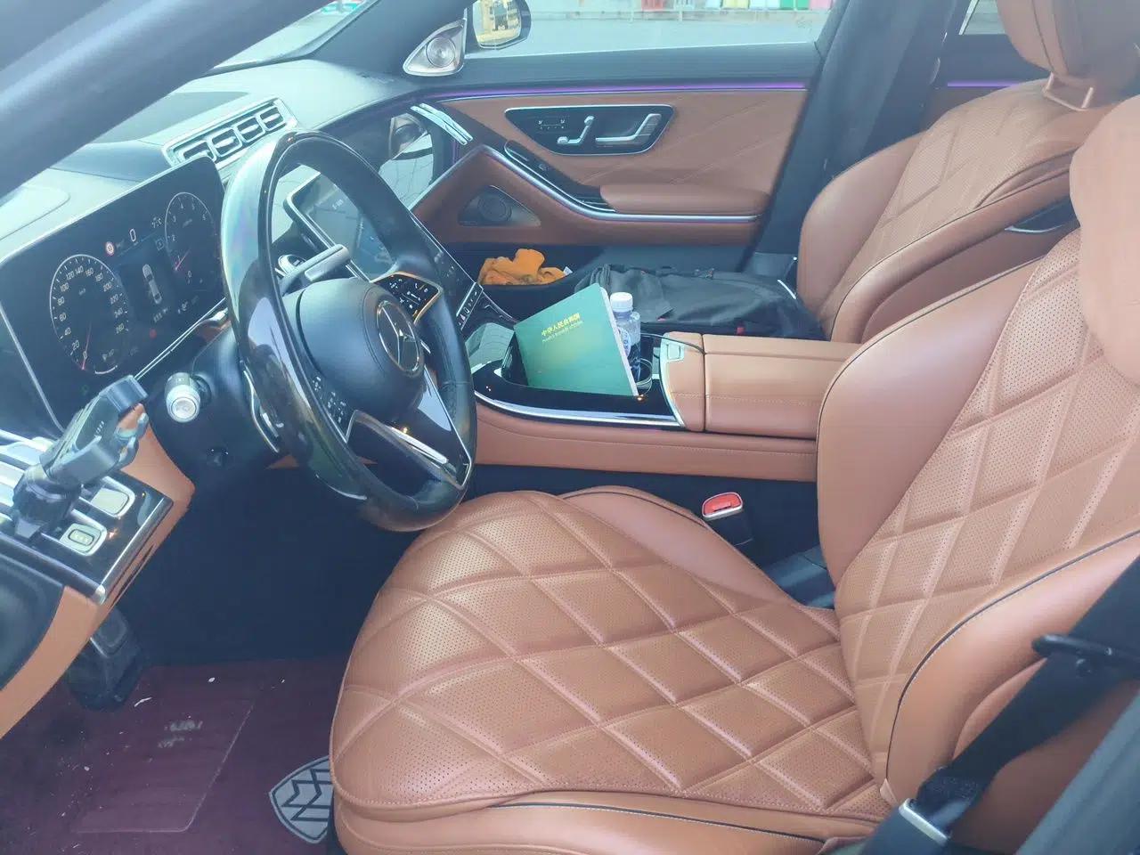 Mercedes-Benz Maybach S-Class 2023 S 480 4MATIC — миниатюра 15
