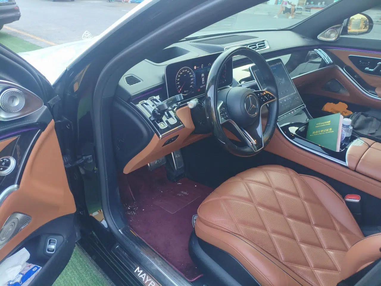 Mercedes-Benz Maybach S-Class 2023 S 480 4MATIC — миниатюра 16