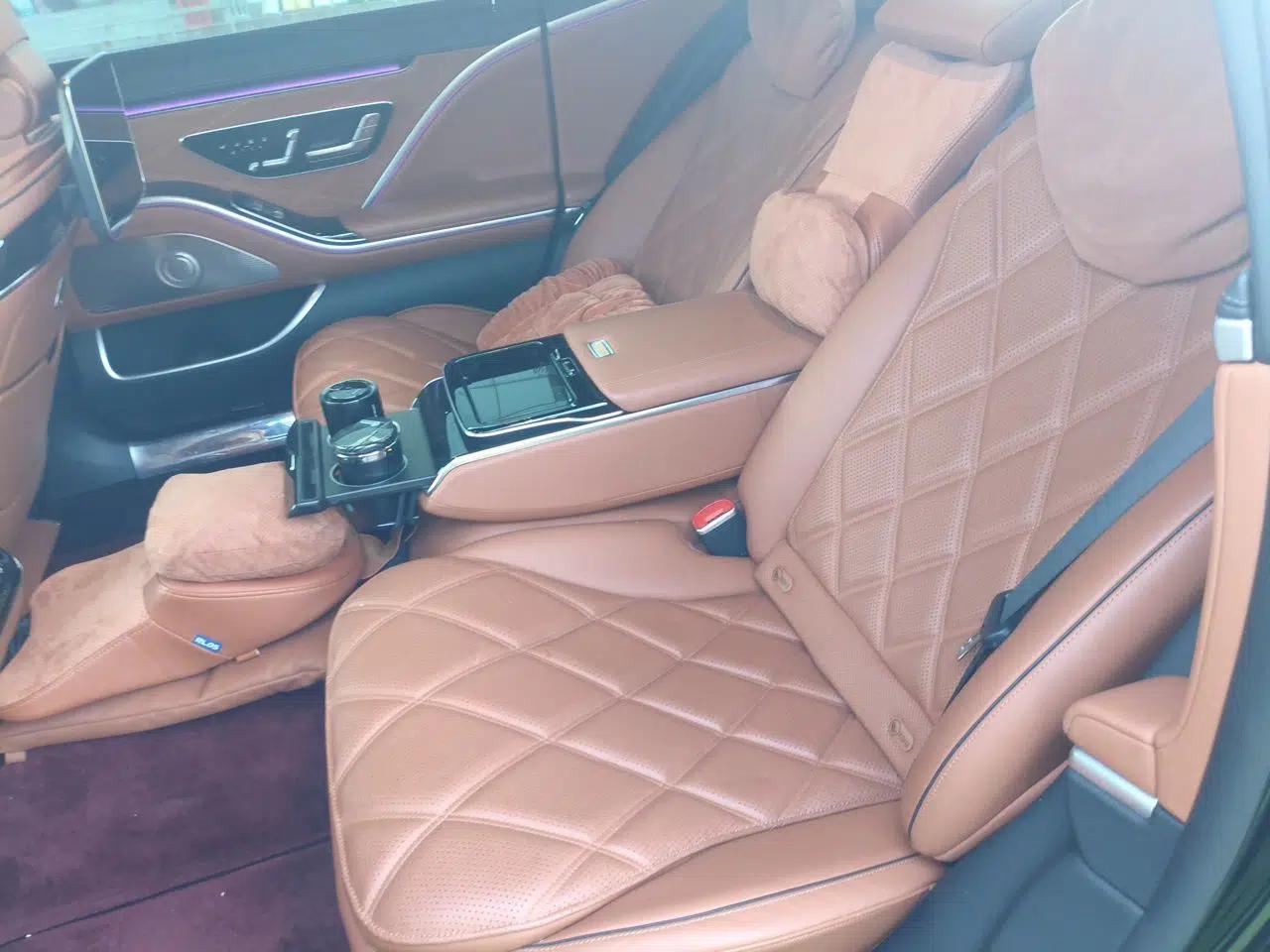 Mercedes-Benz Maybach S-Class 2023 S 480 4MATIC — миниатюра 17