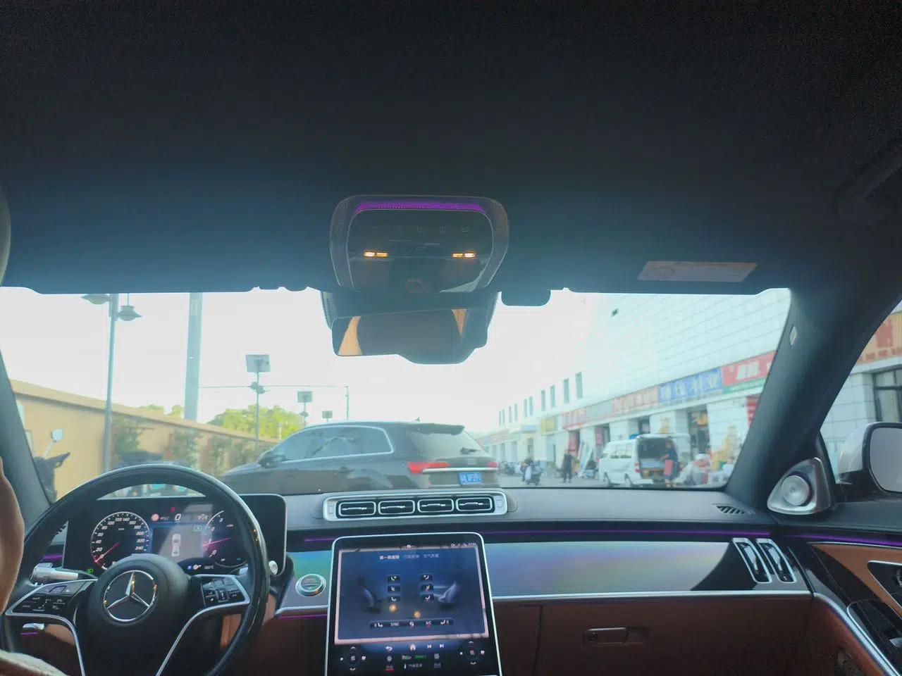 Mercedes-Benz Maybach S-Class 2023 S 480 4MATIC — миниатюра 18