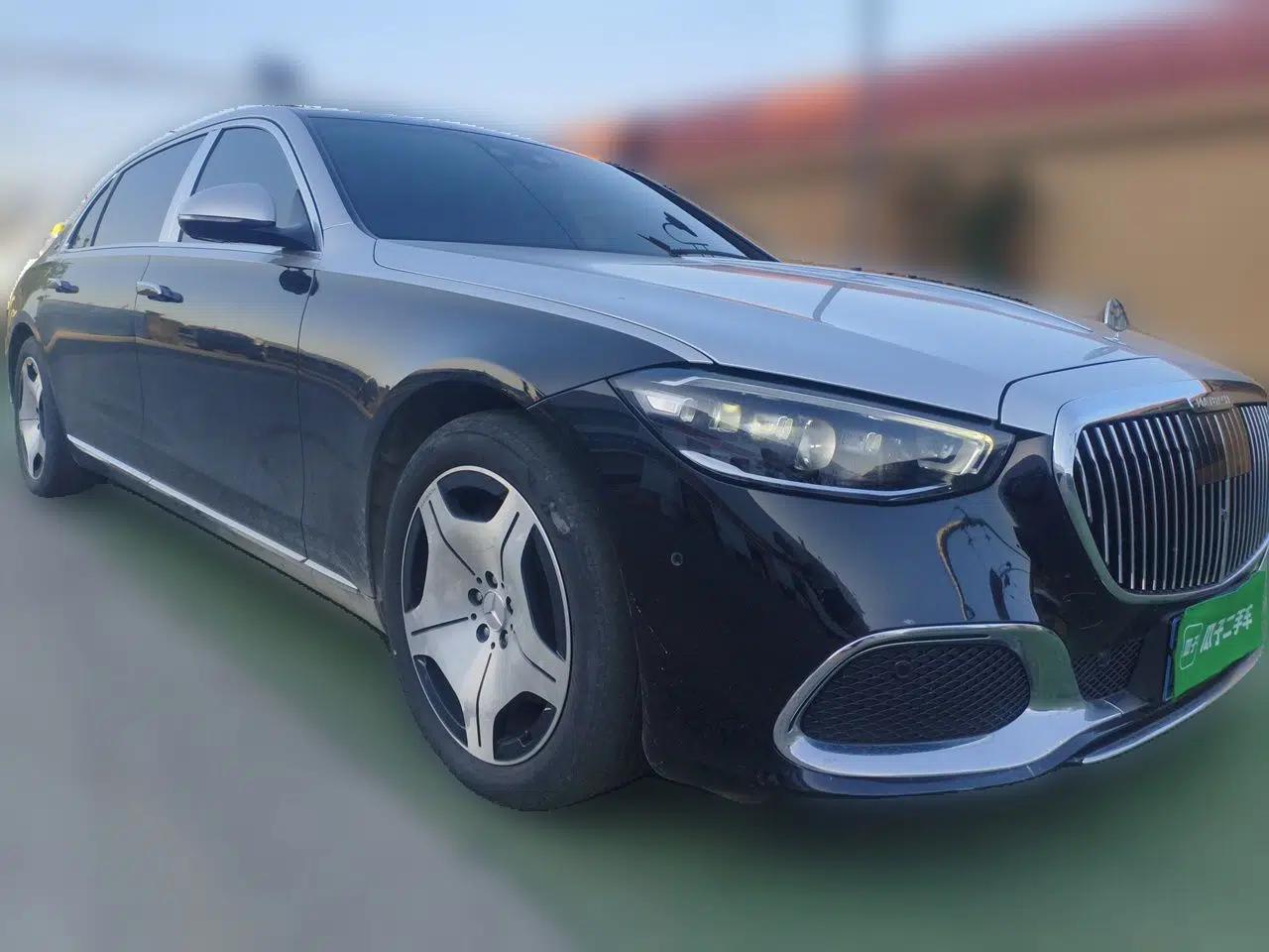 Mercedes-Benz Maybach S-Class 2023 S 480 4MATIC — миниатюра 3