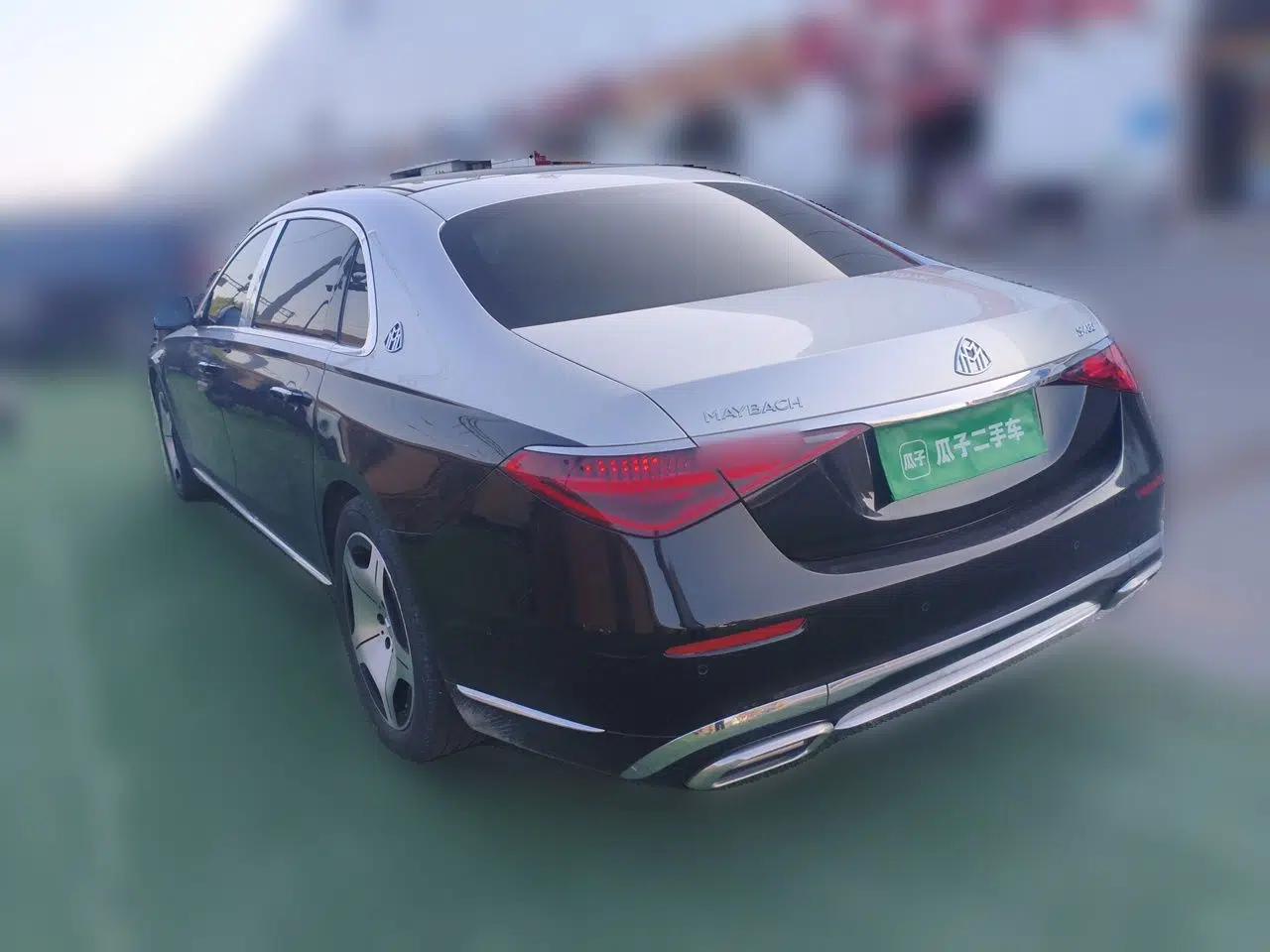 Mercedes-Benz Maybach S-Class 2023 S 480 4MATIC — миниатюра 4