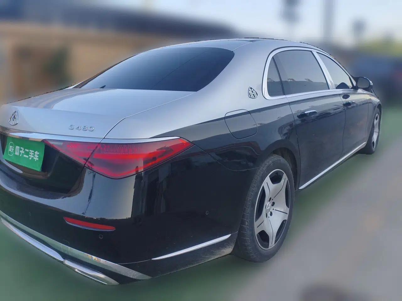 Mercedes-Benz Maybach S-Class 2023 S 480 4MATIC — миниатюра 6