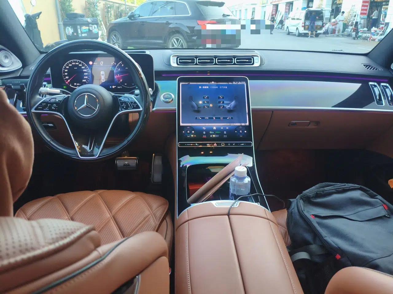Mercedes-Benz Maybach S-Class 2023 S 480 4MATIC — миниатюра 9
