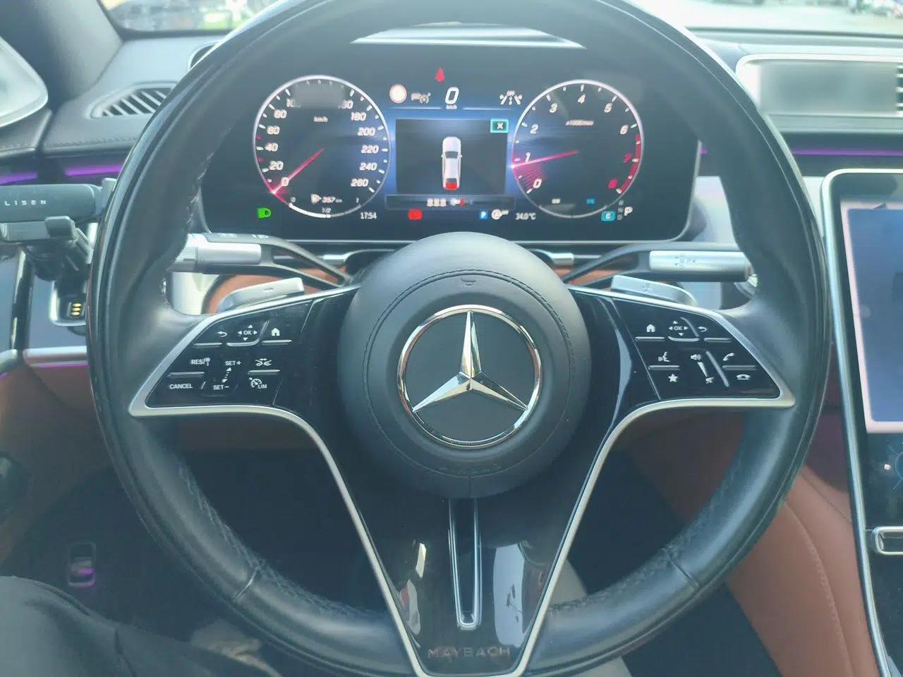 Mercedes-Benz Maybach S-Class 2023 S 480 4MATIC — миниатюра 10