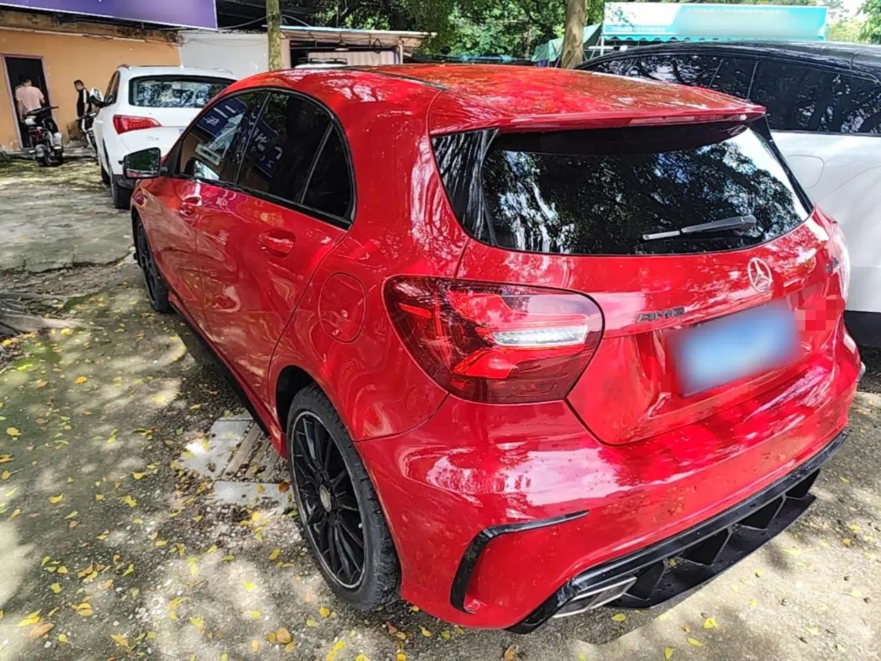 Mercedes-Benz A-Class 2016 A 200 Dynamic Edition — миниатюра 4